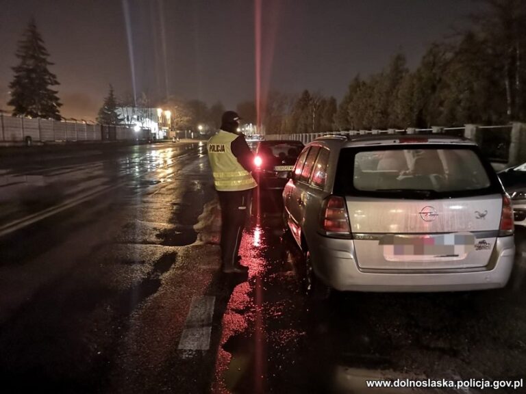 Policja na dolnośląskich drogach