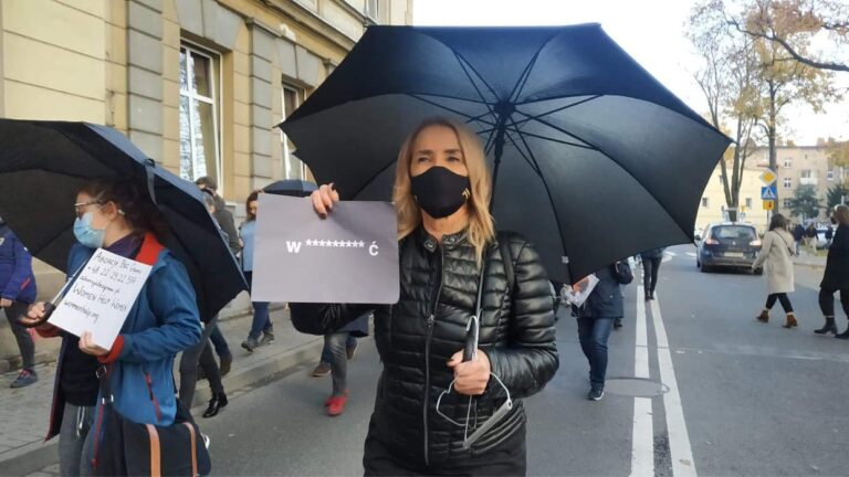 Kobiety ponownie wyszły na ulice, także w Kamiennej Górze