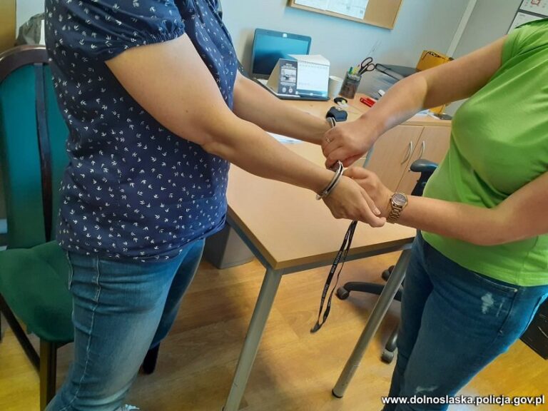 Wpadł w ręce policji