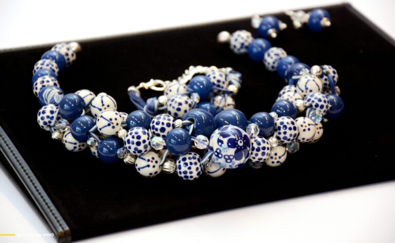 Korona z bolesławieckiej ceramiki dla Miss Polonia Województwa Dolnośląskiego