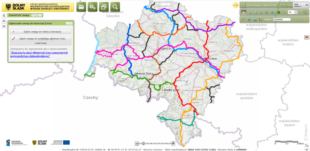 Ruszyły konsultacje społeczne Cyklostrady Dolnośląskiej