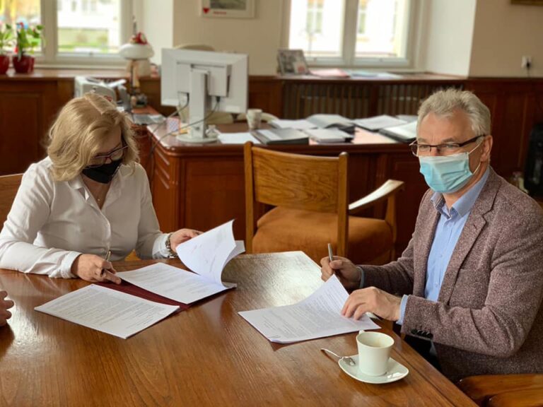 Sanikom zadba o Lubawkę