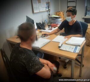 Chciał po prostu dorobić…