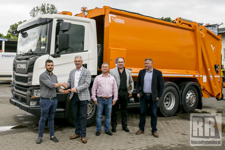 Nowoczesna śmieciarka wyjedzie na ulice