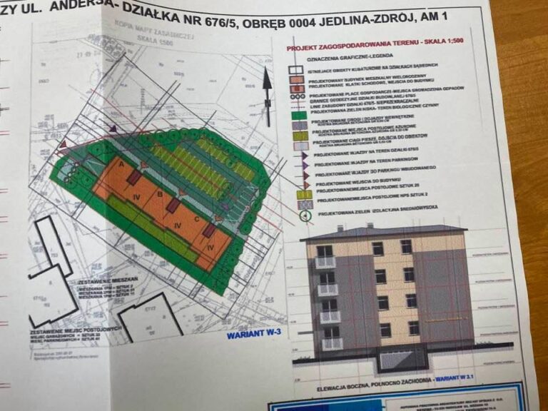 TBS Kamienna Góra buduje