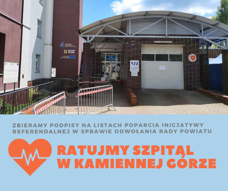 Zbierają podpisy pod inicjatywą referendalną