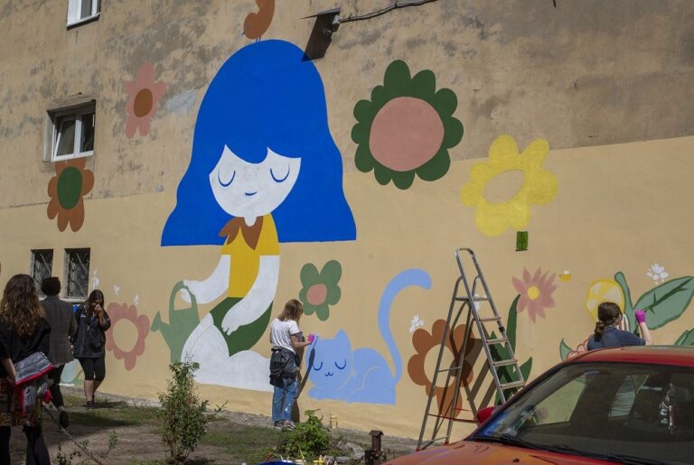 Nowe ekologiczne murale. Tworzą je dzieci