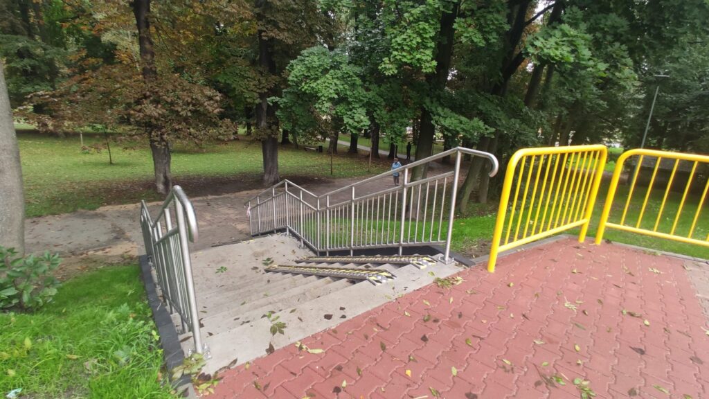 Ścieżka prowadząca nad Zalew jest już gotowa