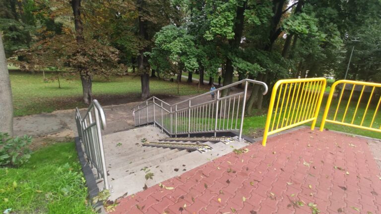 Ścieżka prowadząca nad Zalew jest już gotowa