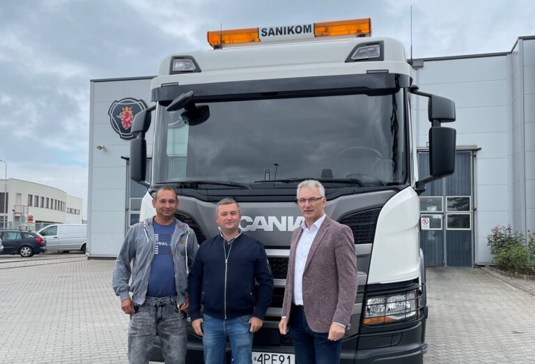 Sanikom inwestuje w sprzęt