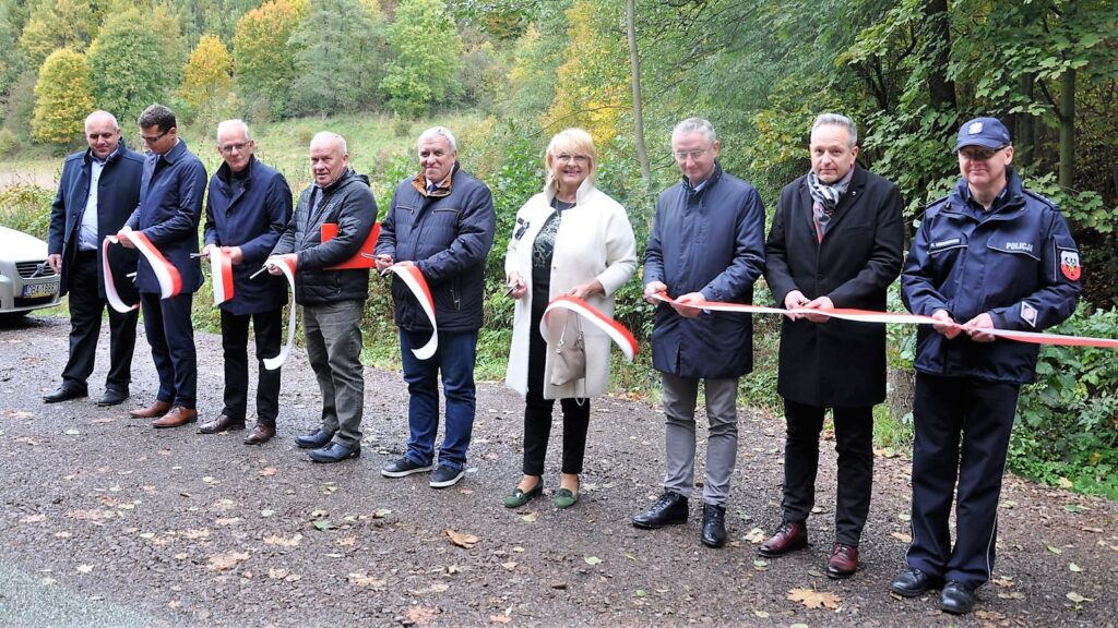 Około 2,6 km po remoncie