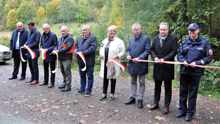 Około 2,6 km po remoncie