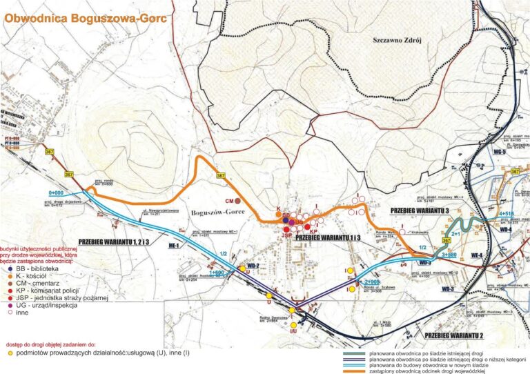 Są pieniądze na obwodnicę Boguszowa-Gorc