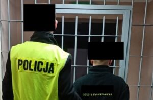 Zatrzymany za przemoc