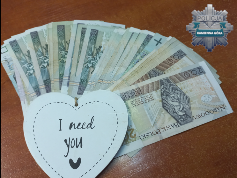 Kosztowna znajomość internetowa.