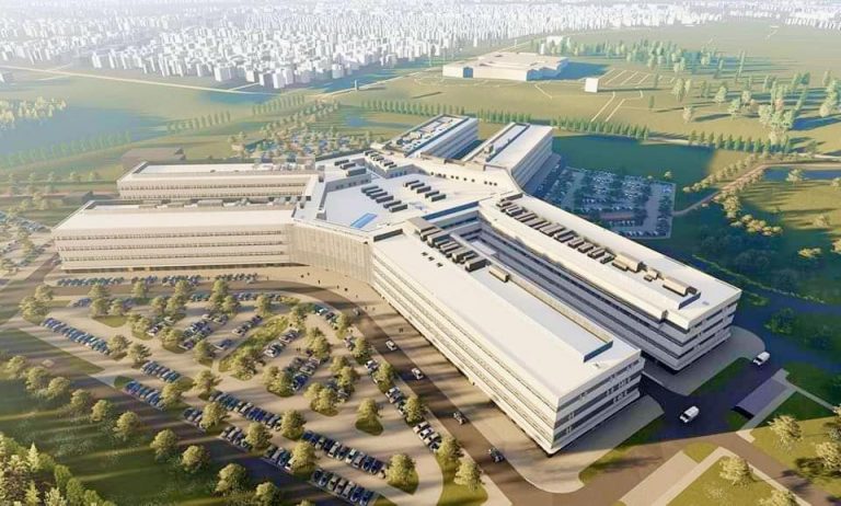 Nowy Szpital Onkologiczny – wirtualny spacer po szpitalu.