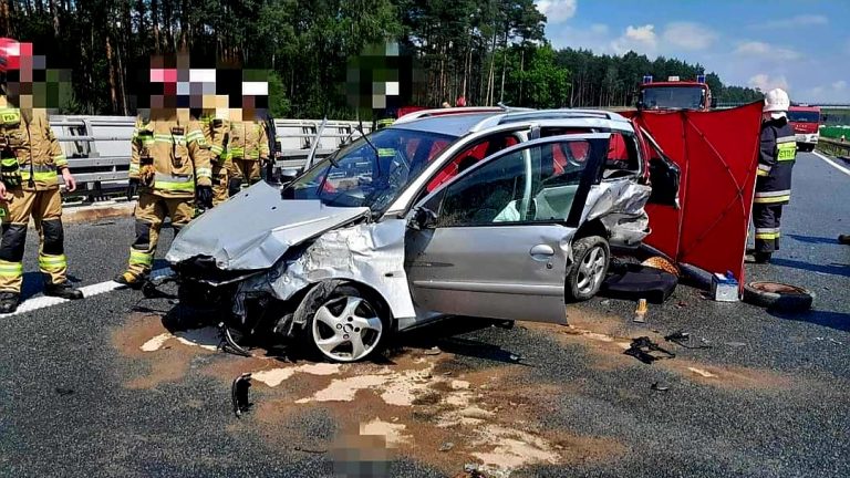 Śmiertelny wypadek na A4. Policja apeluje do kierowców: zachowajcie ostrożność! Dziś wzmożony ruch na drogach.