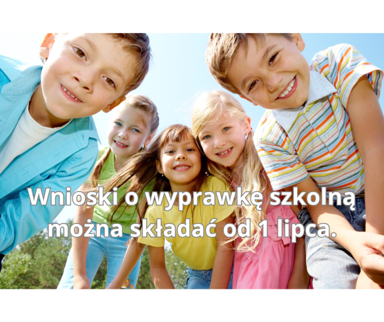 Płyną wypłaty wyprawek szkolnych.