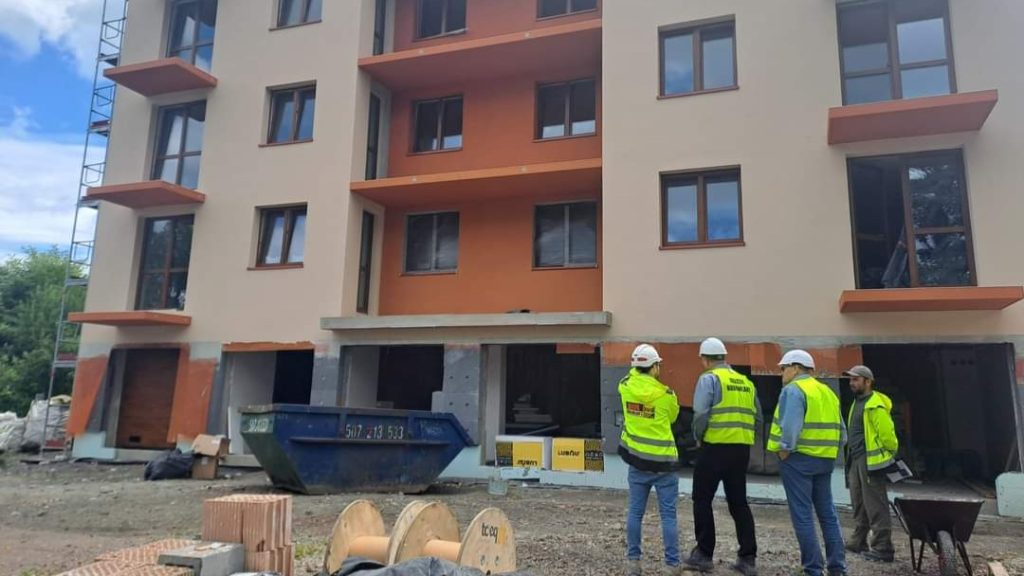 Kamienna Góra: budynek TBS przy ul. Staszica ma już swoich przyszłych lokatorów.