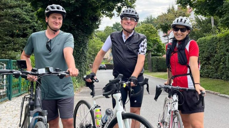 WOŚP: 100 km jazdy z prezydentem Wałbrzycha.