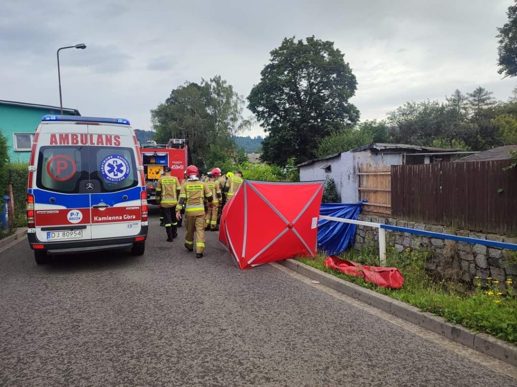 Lubawka: śmierć w rzece.