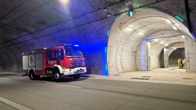 W środę przejedziemy tunelem na trasie S3 Bolków -Kamienna Góra.