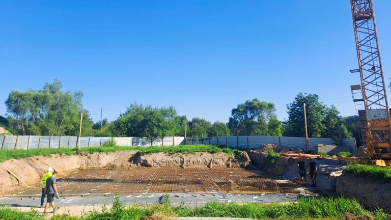 W Czadrowie rozpoczęły się roboty budowlane na serio!