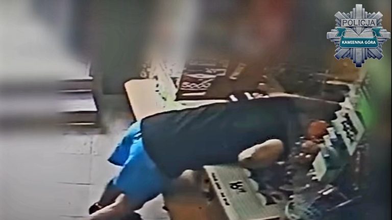 Do 10 lat więzienia za włamanie do… szuflady. Pieniądze odzyskane. Złodziej zatrzymany.