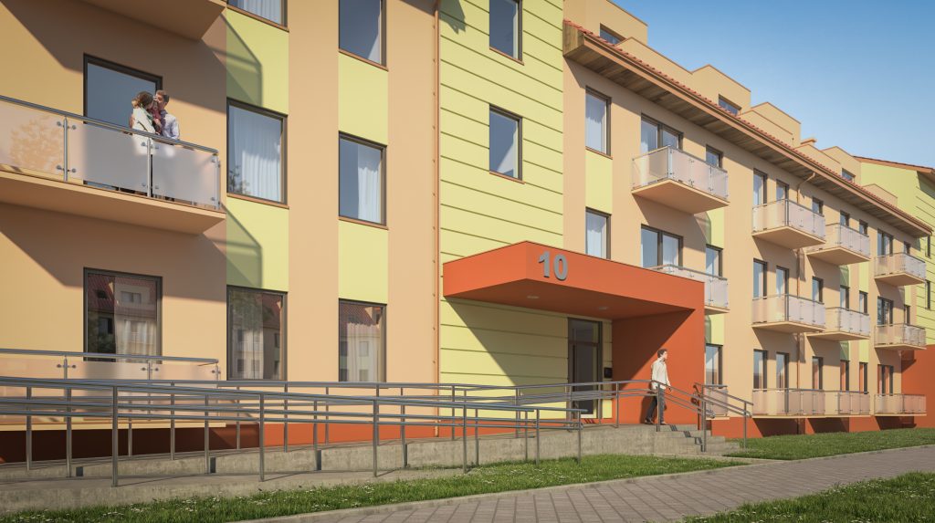 TBS Kamienna Góra: eleganckie i pod klucz. Takie mieszkania budowane są także w Legnicy.