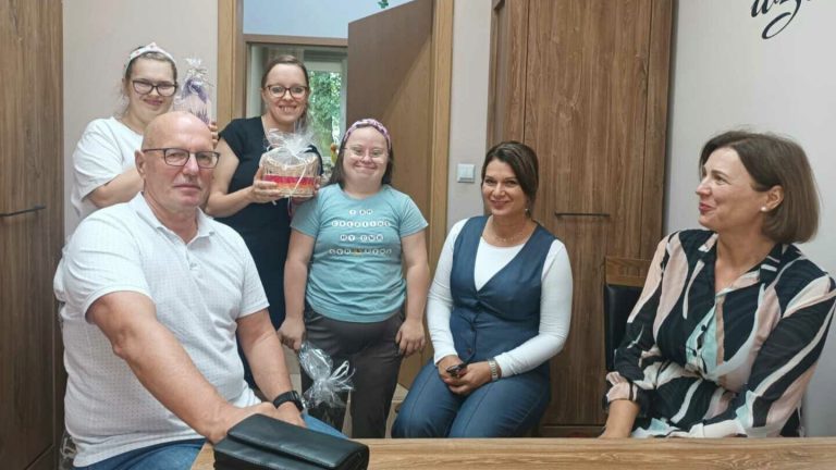 Projekt „Niepełnosprawność nie zna granic”.