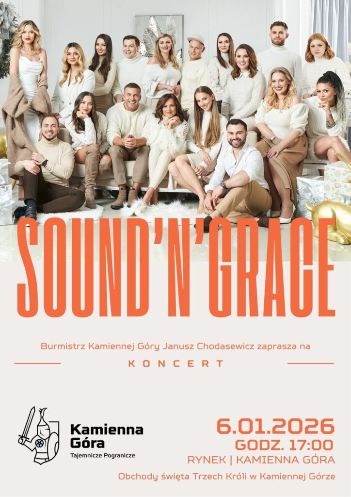 Koncert Sound'n'Grace w Kamiennej Górze Trzech Króli