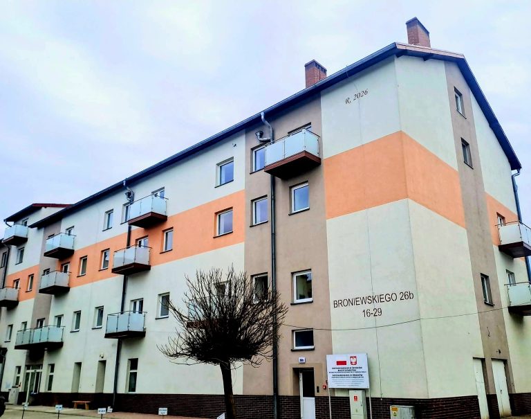 Nowe mieszkania w centrum Kamiennej Góry — TBS