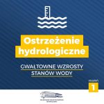 Uwaga, Dolny Śląsk – od niedzieli prognozowane intensywne opady deszczu i możliwe gwałtowne wzrosty stanów wód.