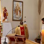 Młoda artystka z Pisarzowic namalowała obraz do kościoła. „To była szansa mojego życia”