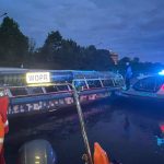 Awaria statku na Odrze we Wrocławiu