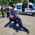 Klasa policyjna z Kamiennej Góry z wizytą w legnickiej prewencji