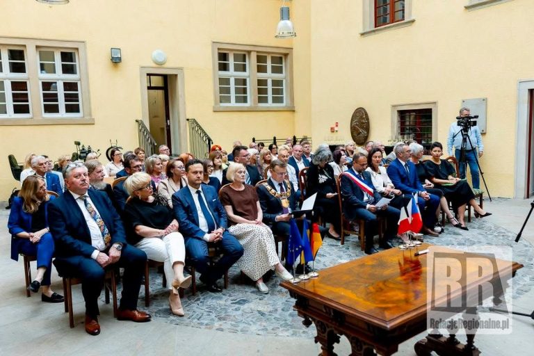 Kamienna Góra świętuje jubileusz współpracy z miastami partnerskimi