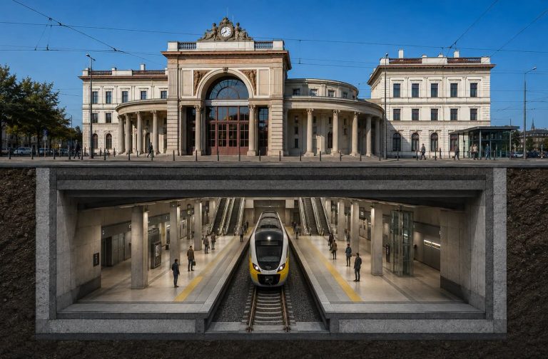 Wrocław będzie starał się o metro. Pierwszą stacją ma być Dworzec Świebodzki