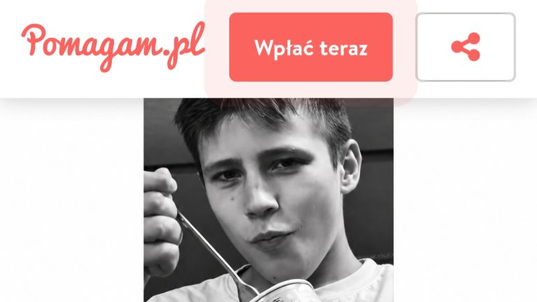 Kacper przeżył. Teraz walczy o powrót do zdrowia. Ruszyła zbiórka