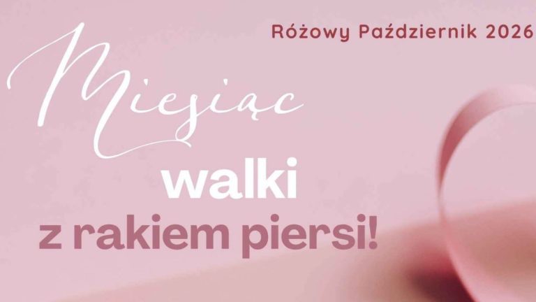 Zdrowie odkładane na później. Amazonki zapraszają kobiety na ważne spotkanie w Lubawce