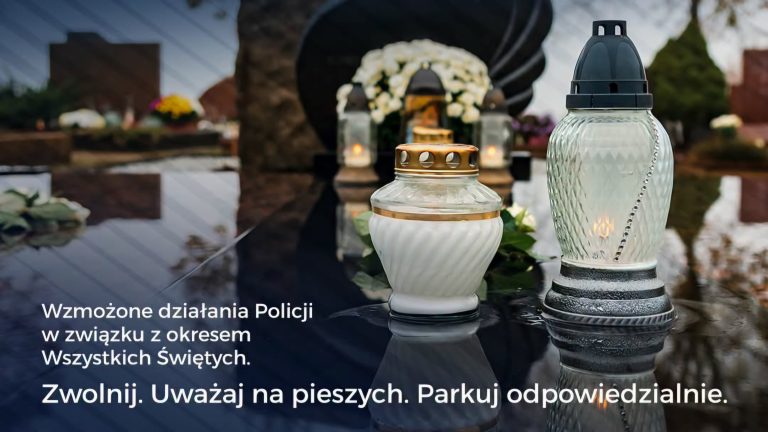 „Znicz 2026” – zadbajmy o bezpieczeństwo!