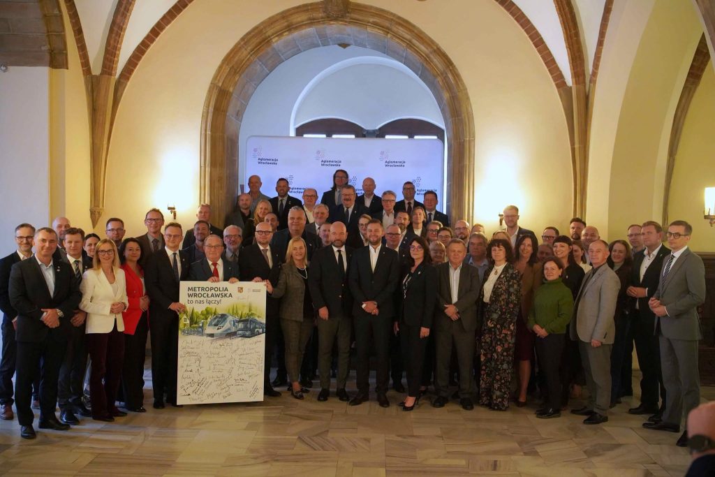 51 samorządów chce Metropolii Wrocławskiej. Jest wspólny projekt ustawy