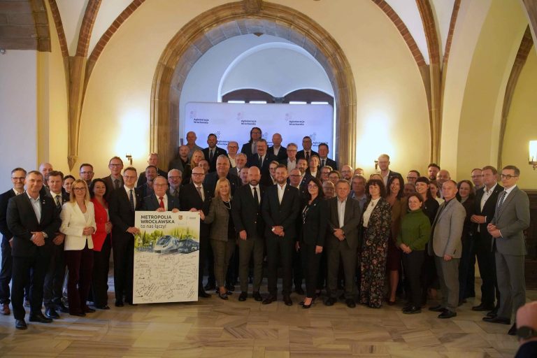 51 samorządów chce Metropolii Wrocławskiej. Jest wspólny projekt ustawy