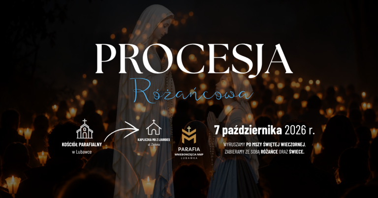 Procesja Różańcowe w Lubawce